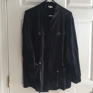 Rayon military jacket